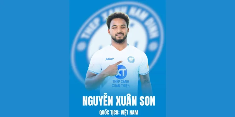 Cầu thủ nhập tịch Nguyễn Xuân Son