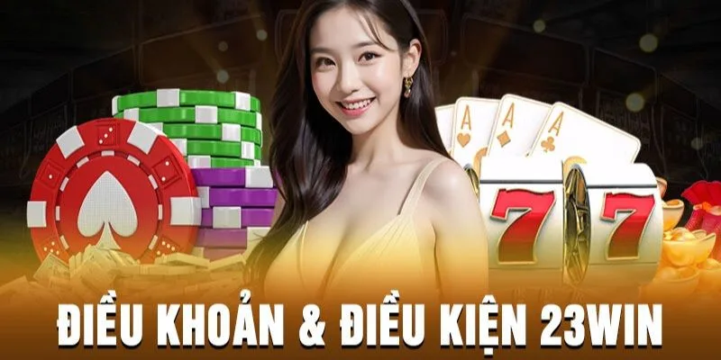 Điều khoản và điều kiện tại 23winners.com