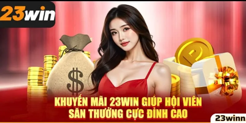 Lợi ích khuyến mãi 23win