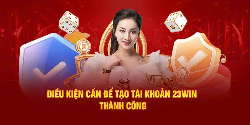 Lưu ý đăng ký 23winners.com