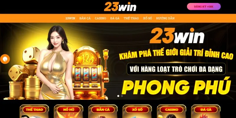 Cổng game nổ hũ 23winners.com